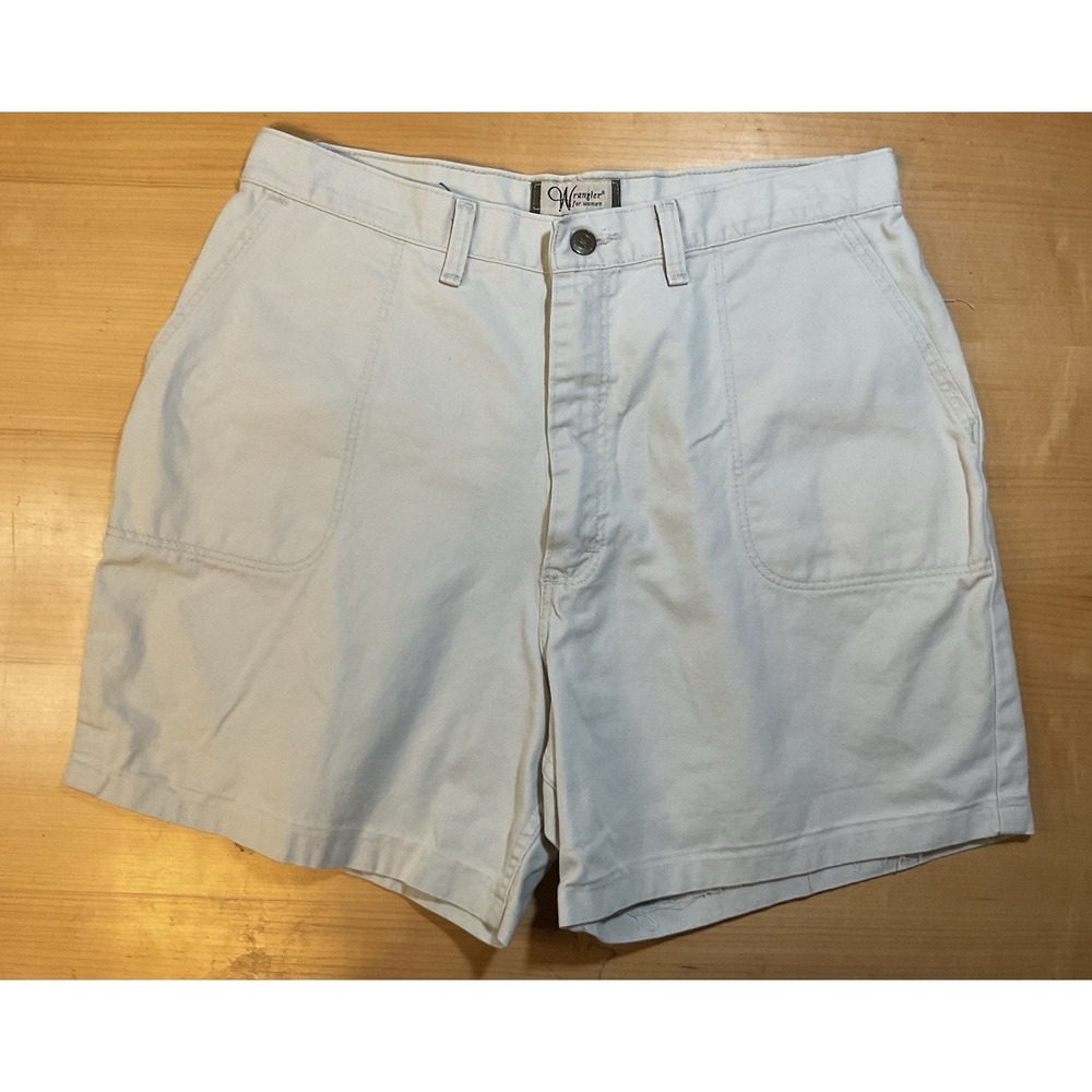 Wrangler For Women Beige Shorts‎ Pockets Size 14 Average